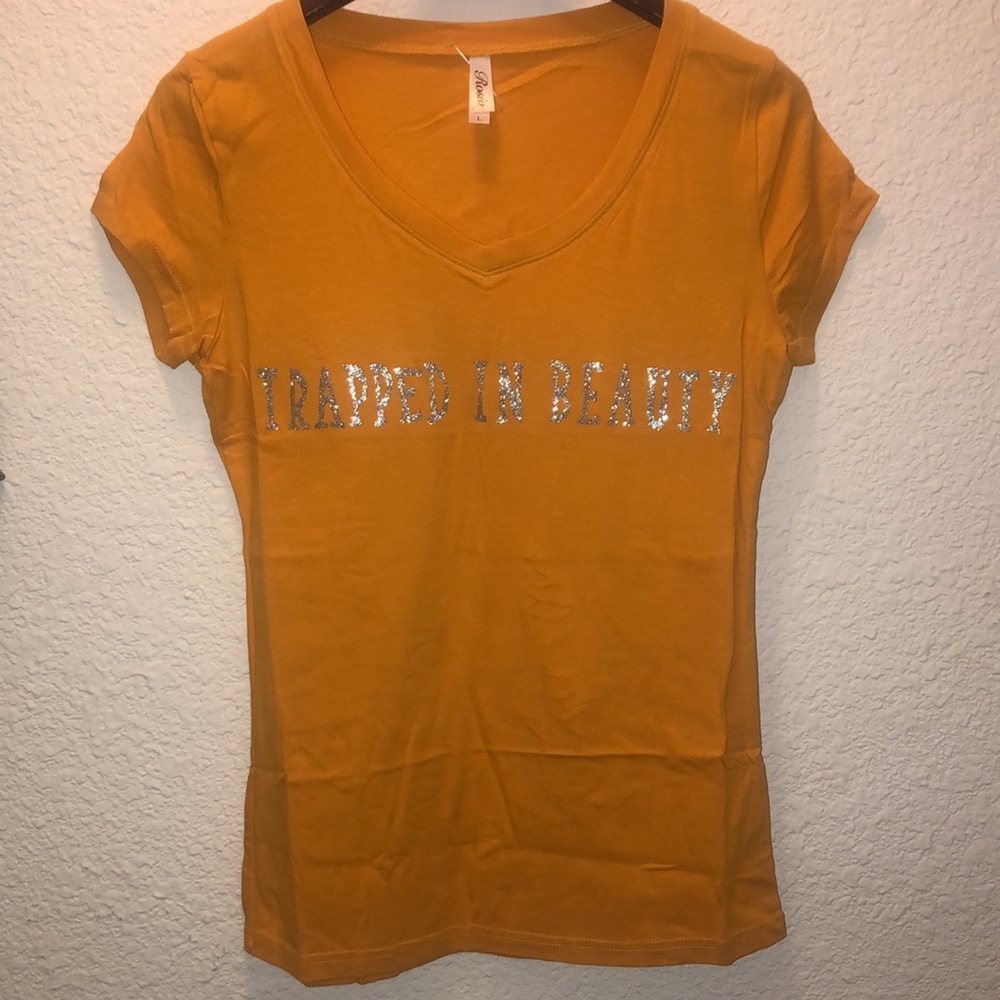 Trapped in Beauty Tee (custom)